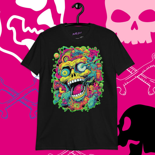 Acid Trip Unisex T-Shirt, Graphic T-Shirt, Premium Graphic Tees, Cool Design T Shirts,  Streetwear Casual Summer Tops T-Shirt Unisex