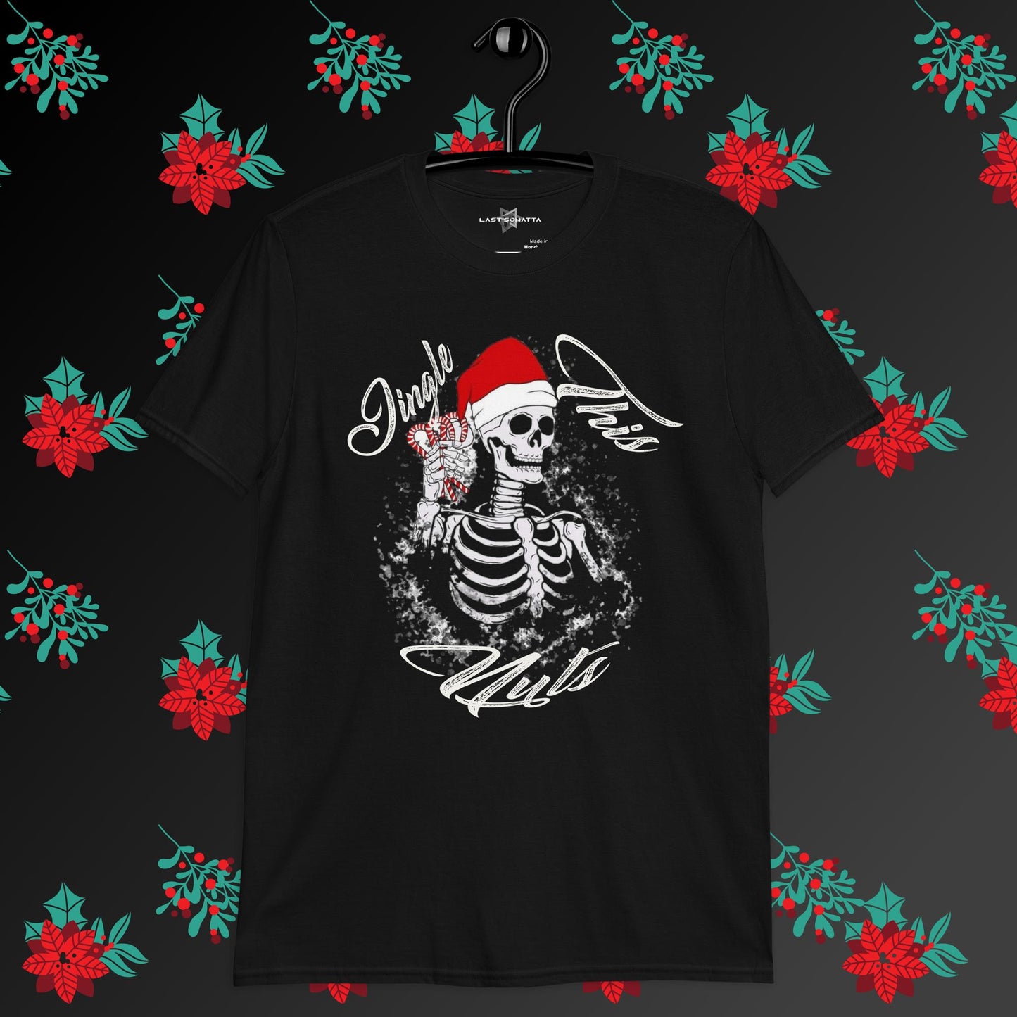 Jingle This Nuts Short-Sleeve Unisex T-Shirt