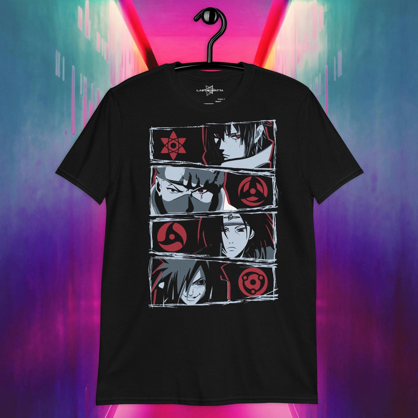 Sharingan Eyes Users Short-Sleeve Unisex T-Shirt