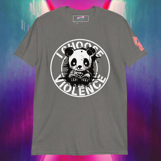 I Choose Panda Short-Sleeve Unisex T-Shirt