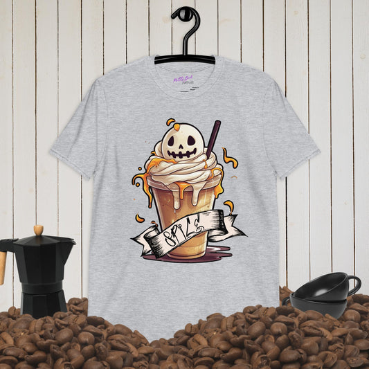 Spice Latte Graphic T-Shirt, Premium Graphic Tees, Cool Design T Shirts,  Streetwear Casual Summer Tops T-Shirt Unisex