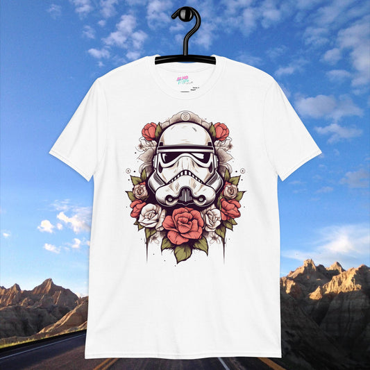 Trooper Graphic T-Shirt, Premium Graphic Tees, Cool Design T Shirts,  Streetwear Casual Summer Tops T-Shirt Unisex