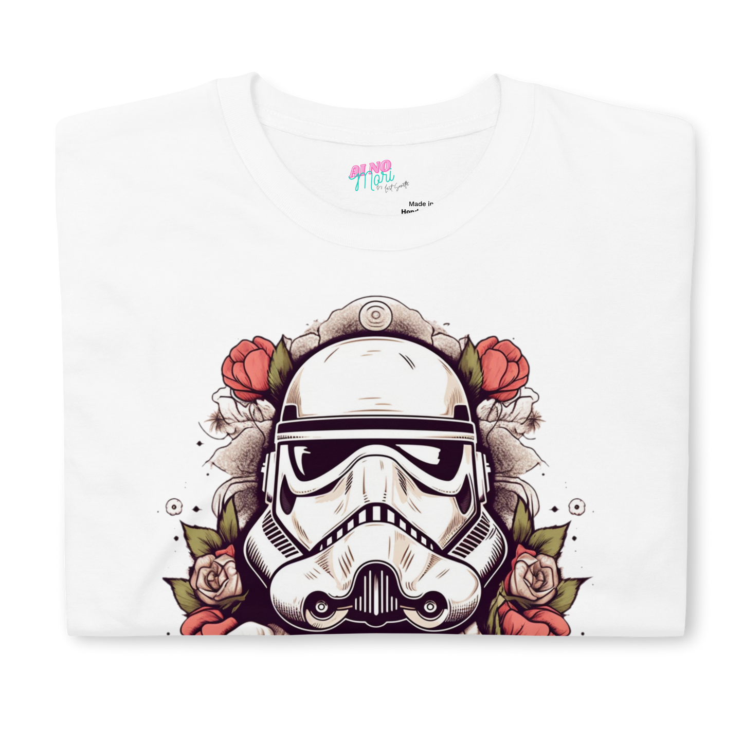 Trooper Graphic T-Shirt, Premium Graphic Tees, Cool Design T Shirts,  Streetwear Casual Summer Tops T-Shirt Unisex