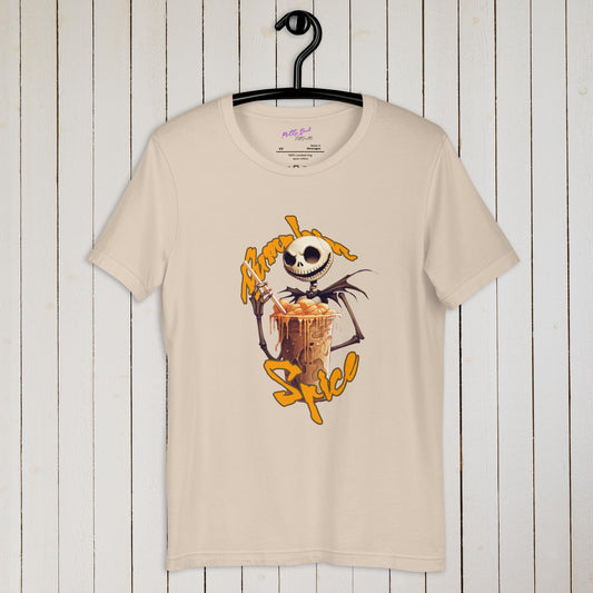 Pumpkin King Graphic T-Shirt, Premium Graphic Tees, Cool Design T Shirts,  Streetwear Casual Summer Tops T-Shirt Unisex