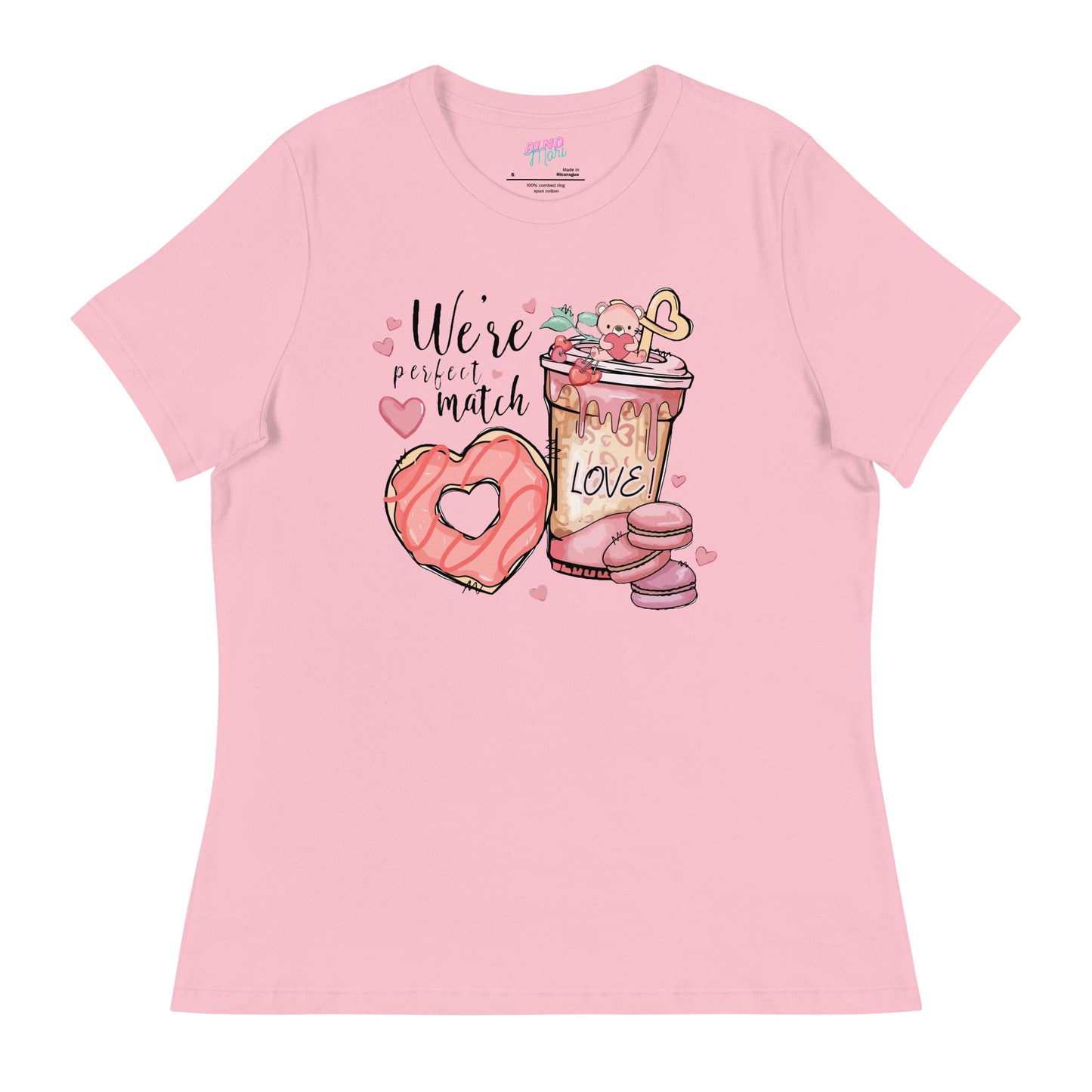 Perfect Match Women's Relaxed T-Shirt