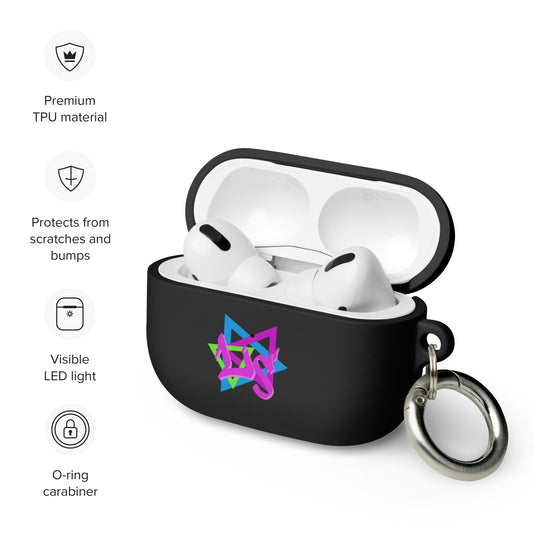 Last Sonatta Logo Airpods Case Cover 1st, 2nd, and 3rd generation AirPods, Protective Case Cover with Keychain Men Women