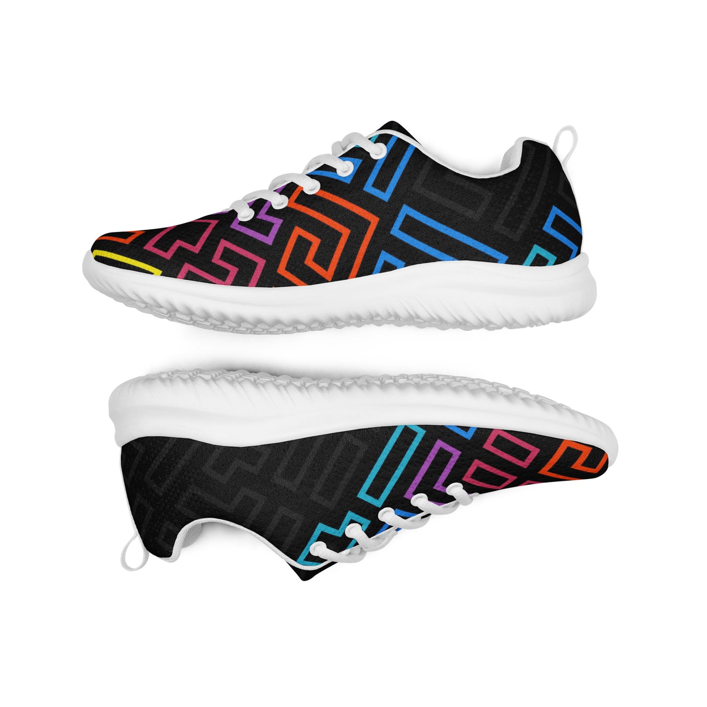 A Maze Me Men's Athletic Shoes, Ultra Lightweight Breathable Walking Shoes, Casual Sports Shoes