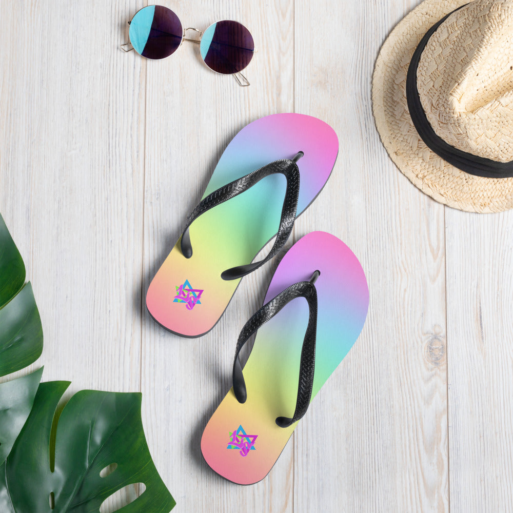 Summer Slip Flip Flops