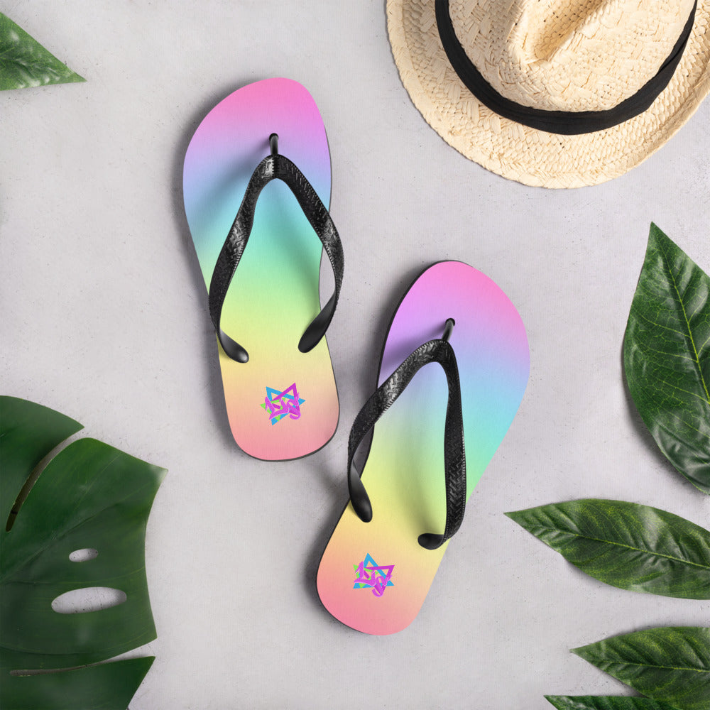 Summer Slip Flip Flops