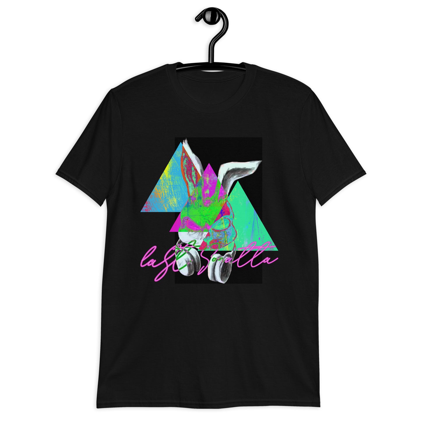Color My Sound Graphic T-Shirt, Premium Graphic Tees, Cool Design T Shirts,  Streetwear Casual Summer Tops T-Shirt Unisex