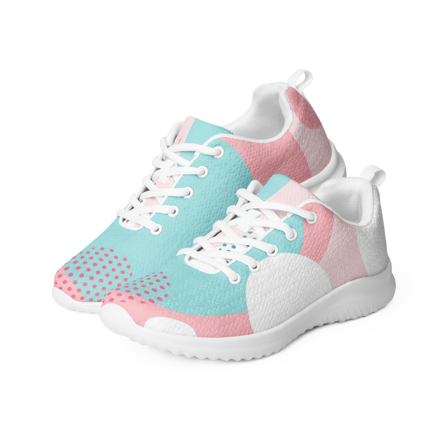 Pastel Women's Athletic Shoes,  Ultra Lightweight Breathable Walking Shoes, Casual Sports Shoes